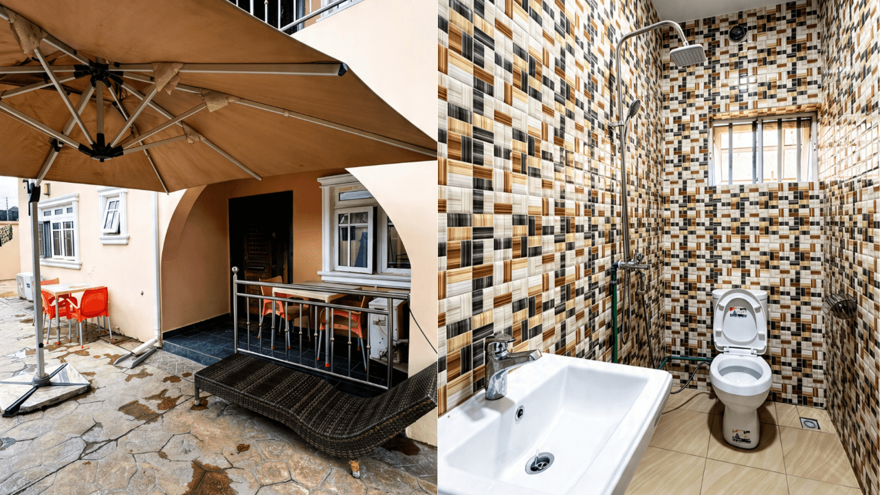 Room allocation and resident spaces at the Aptech Ibadan student accommodation